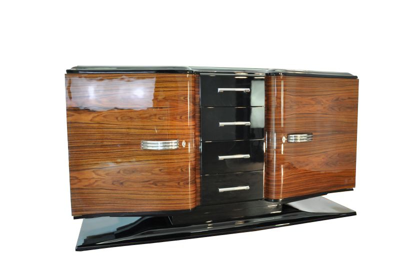 Original Art Deco Sideboard from Paris