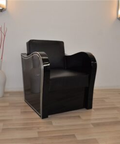 Art Deco Sessel, Chromliner