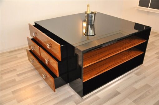 Art Deco Sideboard, London, Cube