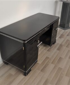 Art Deco Schreibtisch, schmales Design