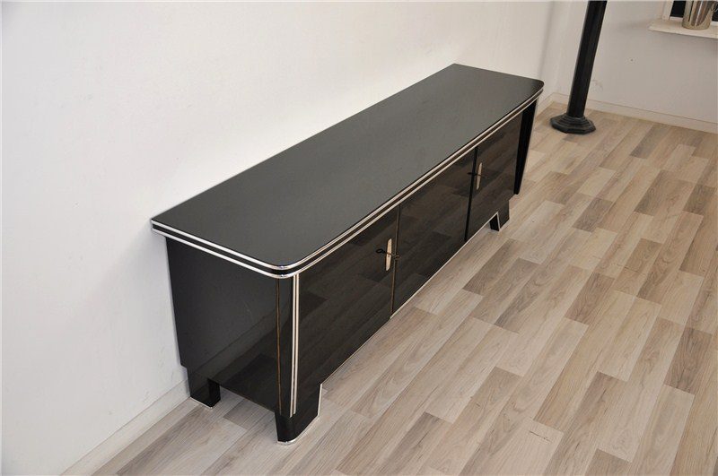 Prachtvolles Art Deco Lowboard - Original Antike Möbel