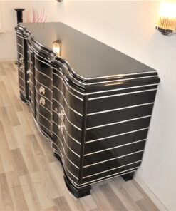 Art Deco Sideboard, Chromliner