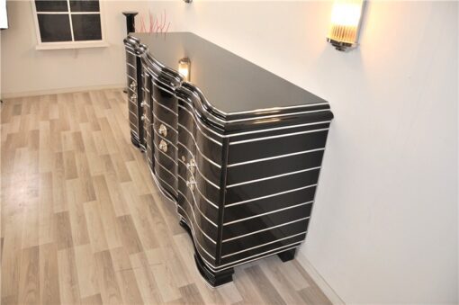 Art Deco Sideboard, Chromliner