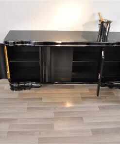 Schlichtes Lowboard, Sideboard, Art Deco