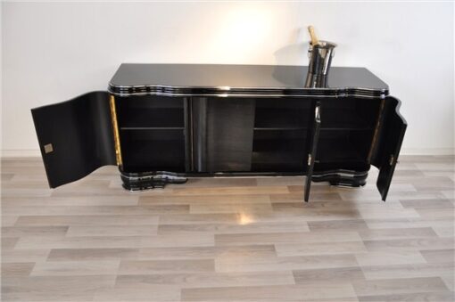 Schlichtes Lowboard, Sideboard, Art Deco