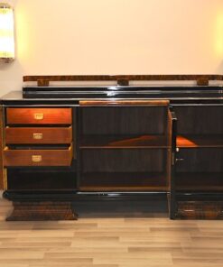 Art Deco Sideboard, Nussbaumholz