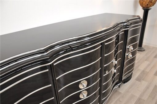 Art Deco Sideboard, Chromliner