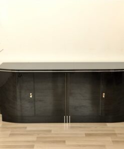 Schlichtes Art Deco Sideboard, Klavierlack