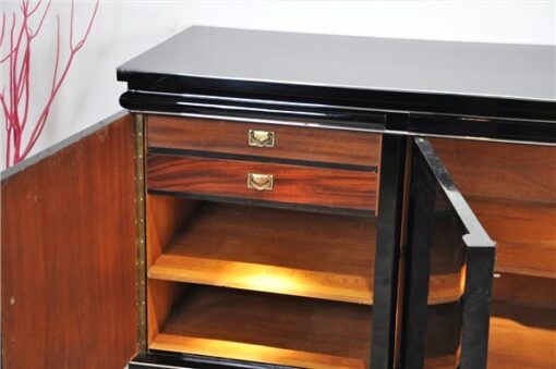 Art Deco Sideboard, Chromliner