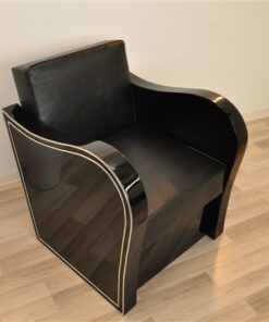 Art Deco Sessel, Chromliner