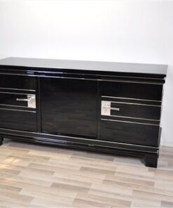 Art Deco Sideboard, Chromliner