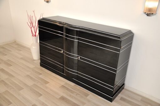 Art Deco Sideboard, Chromliner