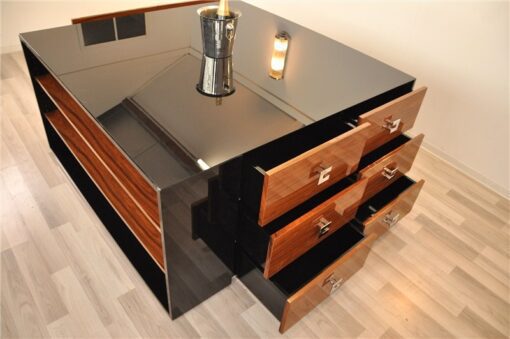 Art Deco Sideboard, London, Cube