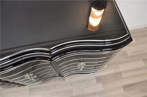 Art Deco Sideboard, Chromliner