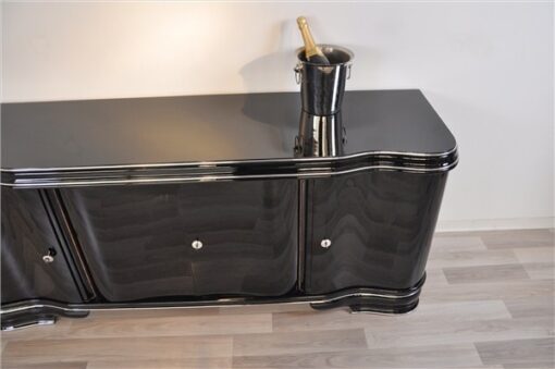 Schlichtes Lowboard, Sideboard, Art Deco