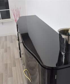 Art Deco Sideboard, Schubladen