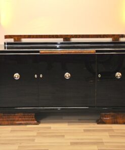 Art Deco Sideboard, Nussbaumholz