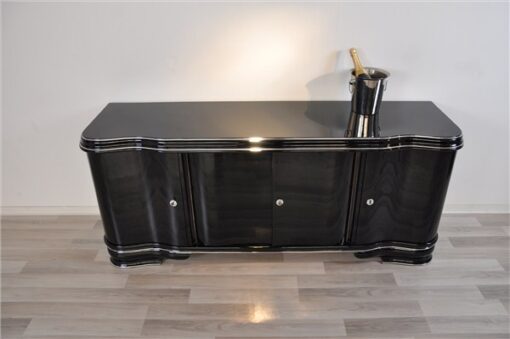 Schlichtes Lowboard, Sideboard, Art Deco