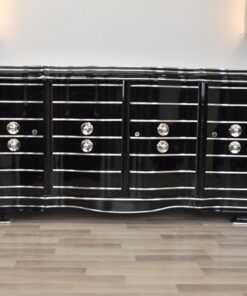 Art Deco Sideboard, Chromliner