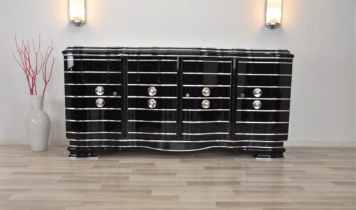 Art Deco Sideboard, Chromliner