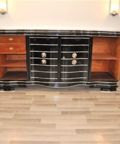 Art Deco Sideboard, Chromliner