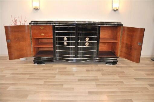 Art Deco Sideboard, Chromliner