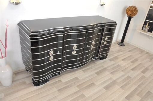 Art Deco Sideboard, Chromliner