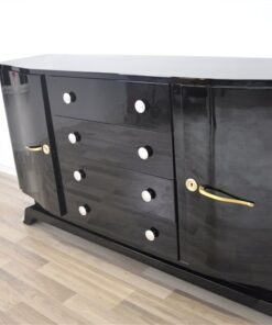 Art Deco Sideboard, Schubladen