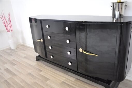 Art Deco Sideboard, Schubladen