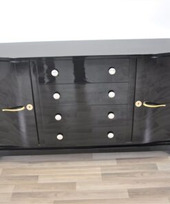 Art Deco Sideboard, Schubladen