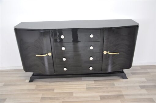 Art Deco Sideboard, Schubladen