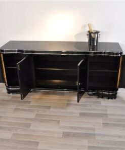 Schlichtes Lowboard, Sideboard, Art Deco