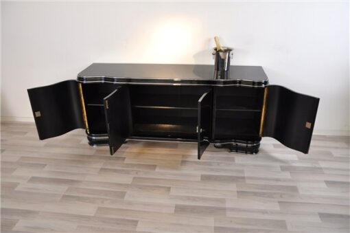 Schlichtes Lowboard, Sideboard, Art Deco