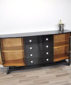 Art Deco Sideboard, Schubladen