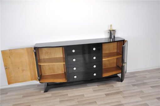 Art Deco Sideboard, Schubladen