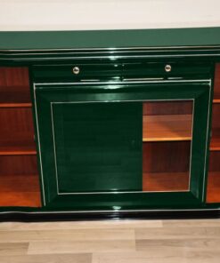 Art Deco Sideboard, Jaguar Racing Green