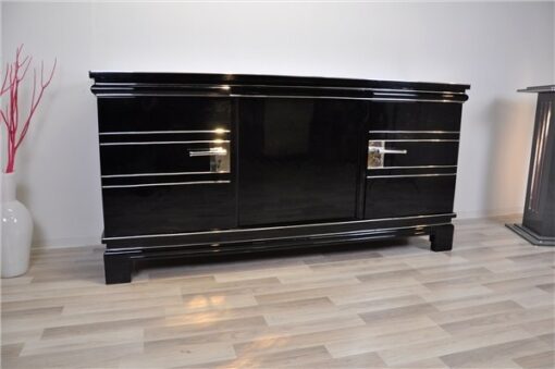 Art Deco Sideboard, Chromliner