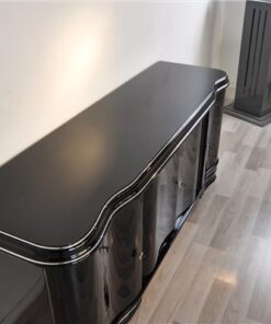 Schlichtes Lowboard, Sideboard, Art Deco