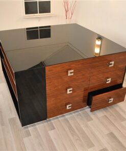 Art Deco Sideboard, London, Cube