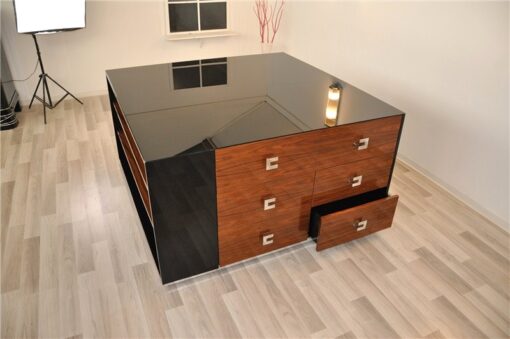 Art Deco Sideboard, London, Cube