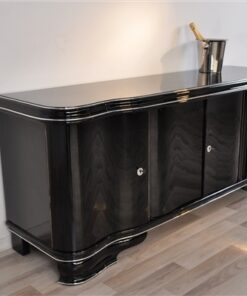 Schlichtes Lowboard, Sideboard, Art Deco