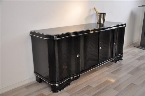 Schlichtes Lowboard, Sideboard, Art Deco