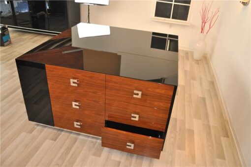 Art Deco Sideboard, London, Cube