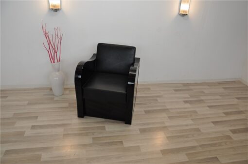 Art Deco Sessel, Chromliner