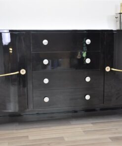 Art Deco Sideboard, Schubladen