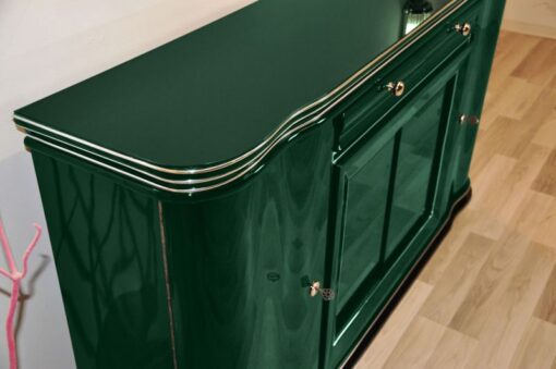 Art Deco Sideboard, Jaguar Racing Green