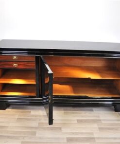 Art Deco Sideboard, Chromliner