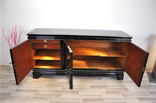 Art Deco Sideboard, Chromliner