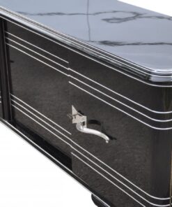 Art Deco Sideboard, Chromliner