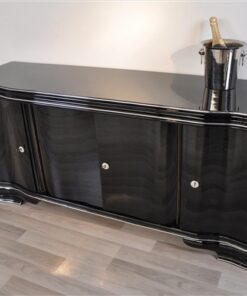 Schlichtes Lowboard, Sideboard, Art Deco